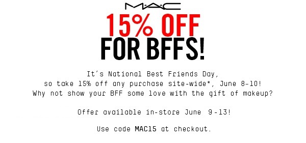 offer code for mac cosmetics 2016